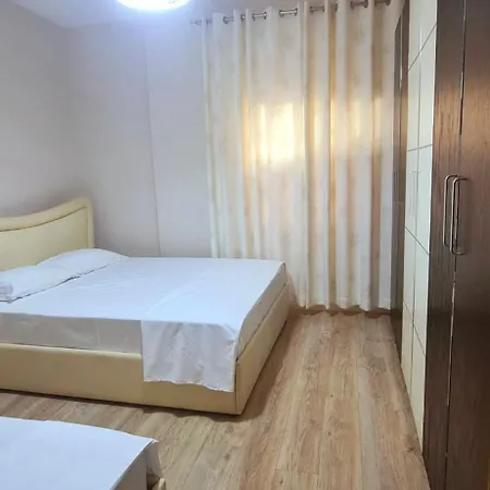Apartment Blue Bay Beach Front Uji Ftohte Vlore